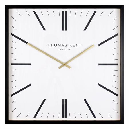 Garrick Grand Clock White 24in