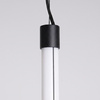 Lampa wisząca TRANG 100 czarna LED 4000K