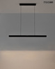 MOOSEE lampa wisząca LINER czarna