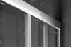 SIGMA SIMPLY drzwi prysznicowe przesuwne 1400mm, szkło czyste