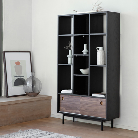Witryna Barbican 900 x 300 x 1600 mm
