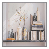 The Classics Framed Canvas 800x50x800mm