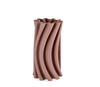 Wazon dekoracyjny BIZZOTTO HAYLEE TERRACOTTA H31 – ceramiczny wazon 3D