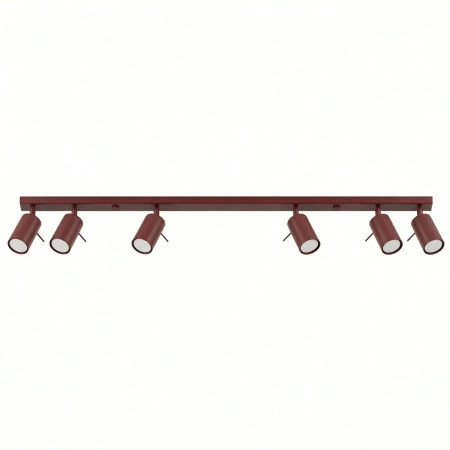Plafon RING 6L burgund