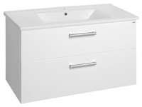 VEGA szafka umywalkowa 97x60x43,6cm, 2 szuflady, biała