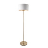 Highclere Floor Lamp Antique Brass