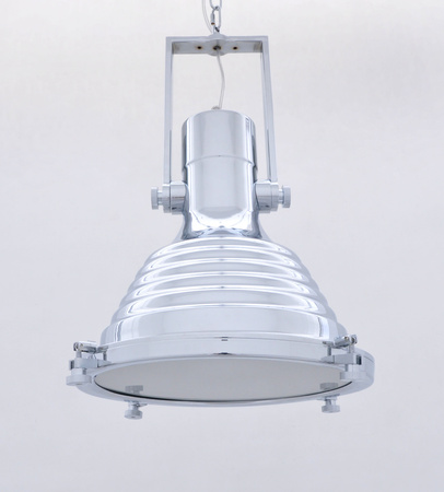 LAMPA WISZĄCA INDUSTRIALNA LOFT CHROMOWANA BOTTI