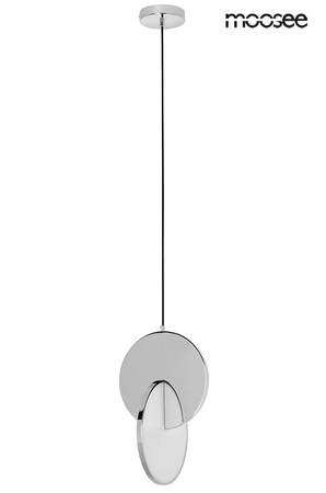MOOSEE lampa wisząca DISCO srebrna