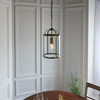 Lambeth Pendant Light Antique Brass