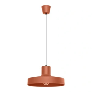 Lampa wisząca BILO ochra czerwona