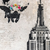Concrete Dreams II Framed Canvas 700x15x900mm