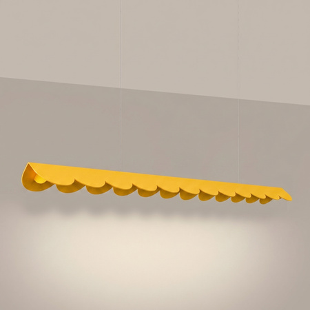 Lampa wisząca BISCUIT 130 żółta LED 3000K