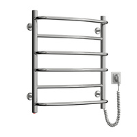 Elektryczny grzejnik łazienkowy NIERDZEWNY OMEGA 530х600 prawy