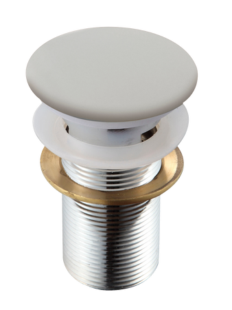 Korek click-clack bez przelewu kaszmir mat F008-U43