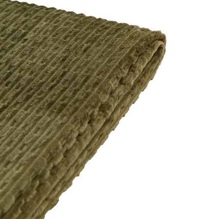 Winson Flannel Throw Olive 1400x1800mm