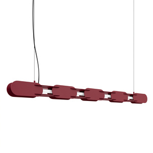 Lampa wisząca CHAIN 158 burgund LED 3000K