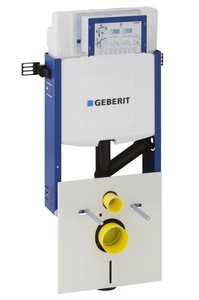 GEBERIT KOMBIFIX spłuczka podtynkowa Sigma 12cm, do usuwania zapachów