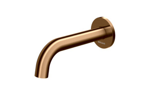 Axel Brushed Copper wylewka wody 20cm