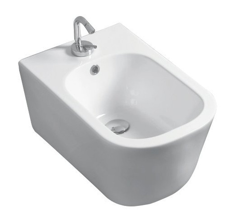 TRIBECA bidet wiszący 35x54cm, biały