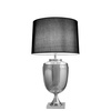 LAMPA NOCNA CZARNO-SREBRNA OLIMPIA