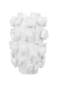 KARE wazon dekoracyjny BODY PARTS 37 cm biały
