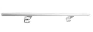 PANDORA oświetlenie ścienne LED, 15 W, 808x15x112 mm, IP44, chrom (26693CI)