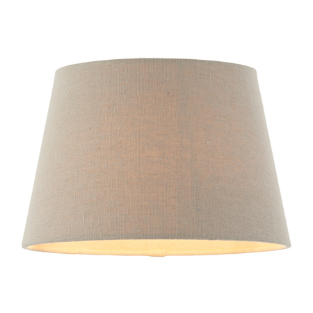 Cici Shade Grey Faux Linen 200mm