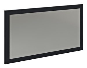 NIROX lustro w ramie 100x60cm, antracyt matowy