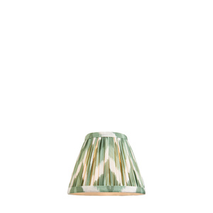 Zigzag Shade Cotswold Green Fabric 122x85x160mm