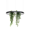Żyrandol RIO BIO 78 czarny LED 4000K