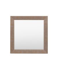 Whitechapel Square Mirror Gold 870x870mm