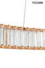 MOOSEE lampa wisząca LIBERTY 40 złota