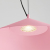 Lampa wisząca FINT różowa LED 3000K