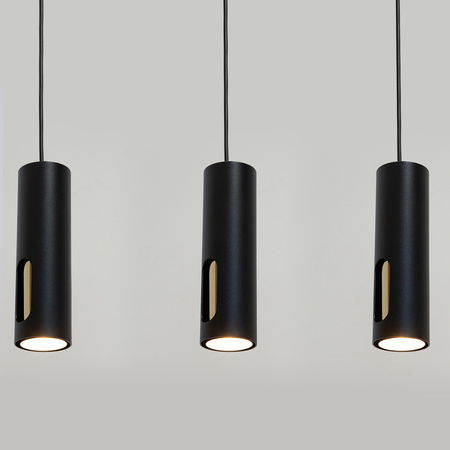 FLOW 3 zwis czarny/złoty