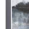 Obraz w ramie „Adrift” – niebieski, 120 × 3,5 × 90 cm