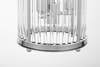 LAMPA WISZĄCA LOFT CHROMOWANA BOSTON W3