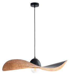 KAPELLO L czarny/miedź ? 76cm lampa wisząca