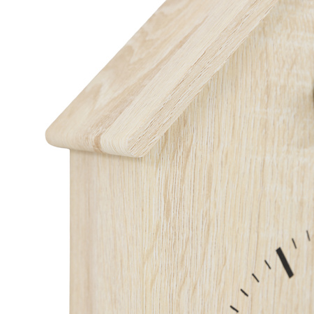 Cuckoo Clock Washed Oak 210x430x75mm
