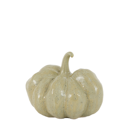Ceramic Pumpkin Sage 210x180x170mm