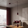 TRAKER 1 BURGUNDY