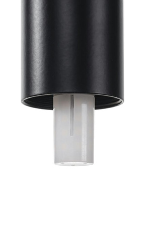 MOOSEE lampa ścienna FLUSSO WALL czarna