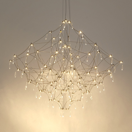 MOOSEE lampa wisząca CONSTELATION 120 -   LED, stal szczotkowana