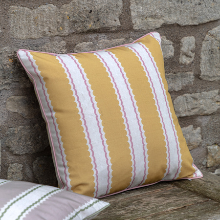 Oasis Cushion Olive 450x450mm