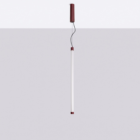 Lampa wisząca TRANG 75 burgund LED 3000K