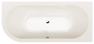 VIVA R wanna asymetryczna 175x80x47cm, ivory
