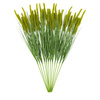 Faux Grass with Seed Heads Green (12pk) 850mm