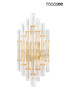 MOOSEE lampa ścienna PALAZZO złota