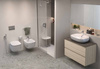 ILLUSION Bidet podwieszany 52x38cm biały połysk