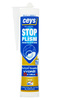 STOP PLEŚNI, silikon sanitarny, 280ml, biały