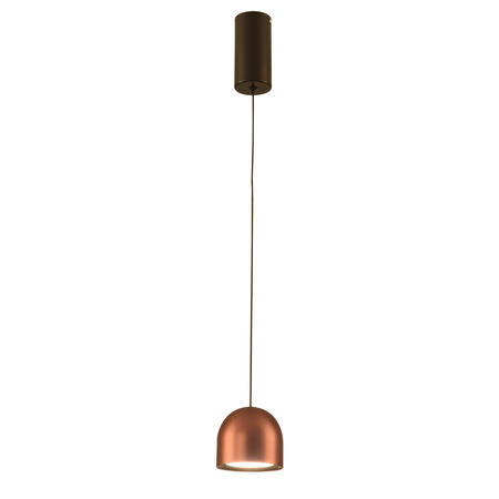 Lampa wisząca PETITE 10 cm - LED, czerwona kompaktowa